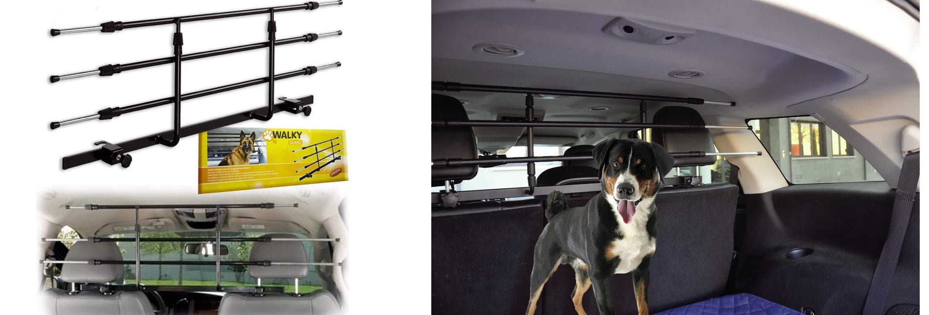 Walkyguard Vehicle Barrier