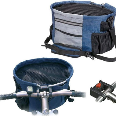 Walky Basket Dog Bicycle Basket