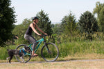 WalkyDog bike leash customer photos