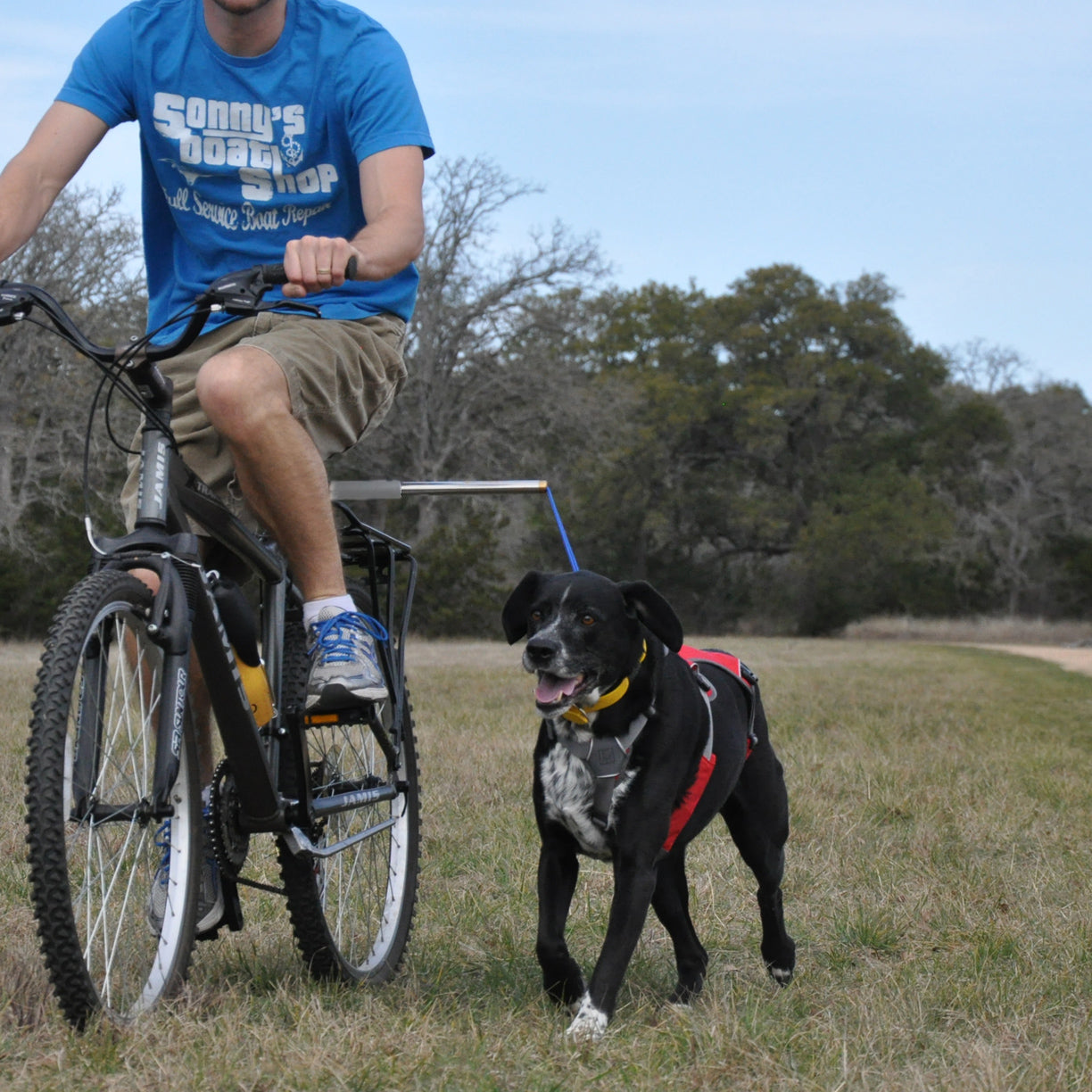 WalkyDog Bike Leash