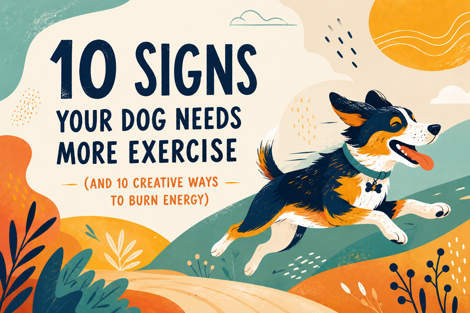 signs your dog needs more exercise