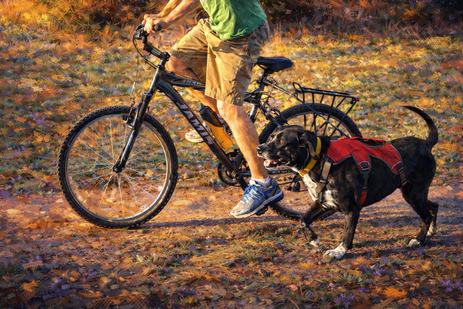 Top Tested Padded Harness Picks for Biking