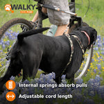 WalkyDog® Plus Dog Bike Leash